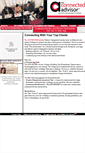 Mobile Screenshot of connectedadvisor.com